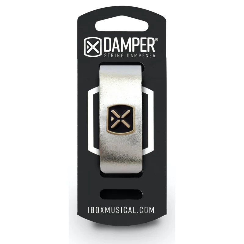 IBOX DS SM01 DAMPER FERMA CORDE WHITE PER CHITARRA ELETTRICA ( small)
