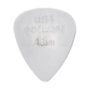 DUNLOP 44P NYLON STANDARD CREAM 0.46 mm