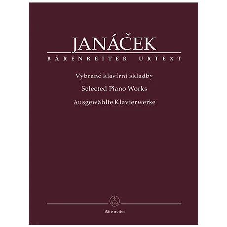 Janáček, L.: Ausgewählte Klavierwerke