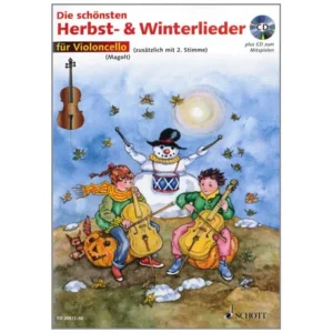 Magolt, M. & H.: Die schönsten Herbst- und Winterlieder (+CD)
