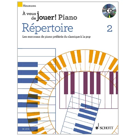 Heumann, H.-G.: Répertoire 2 (+CD)
