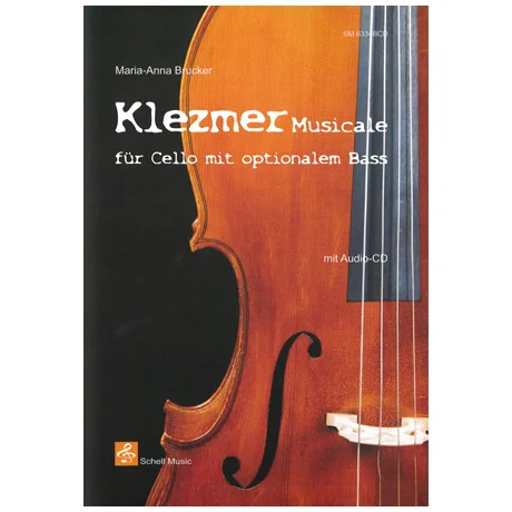 Brucker, M.-A.: Klezmer musicale (+CD)
