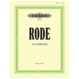 Rode, P.: 24 Capricen