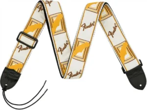 FENDER TRACOLLA BIANCA/MARRONE/GIALLA