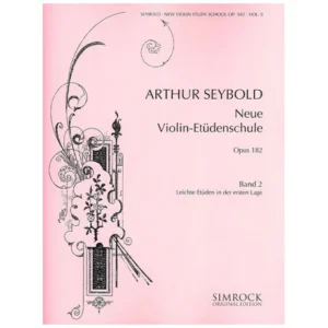 Seybold, A.: Neue Violin-Etüden-Schule Band 2