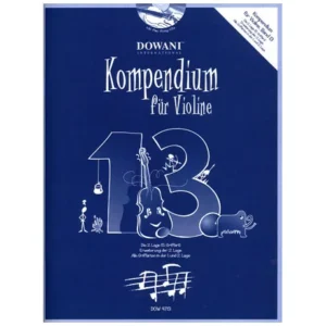 Kompendium für Violine – Band 13 (+ 2 CD’s)