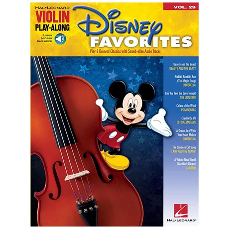 Disney Favorites (+Online Audio)