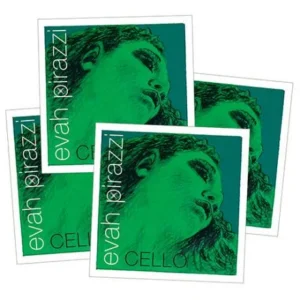 EVAH PIRAZZI SOLOIST corde per violoncello SET di Pirastro