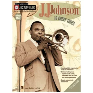 J.J. Johnson (+CD)