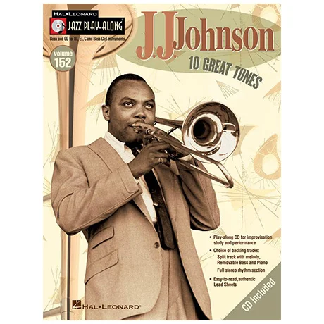 J.J. Johnson (+CD)