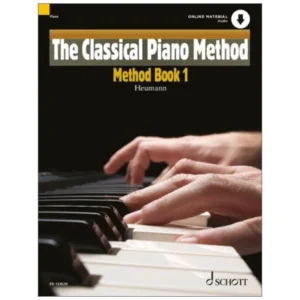 Heumann, H.-G.: The Classical Piano Method – Method Book 1 (+Online Audio)