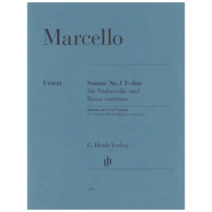 Marcello, B.: Sonate Nr. 1 F-dur
