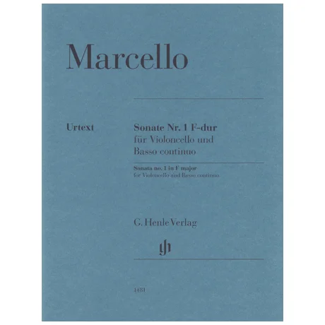 Marcello, B.: Sonate Nr. 1 F-dur