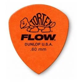Dunlop 558r060 tortex flow standard .60 mm bag/72