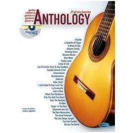 Anthology Guitar 1 con Cd