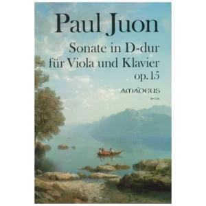 Juon, P.: Violasonate D-Dur