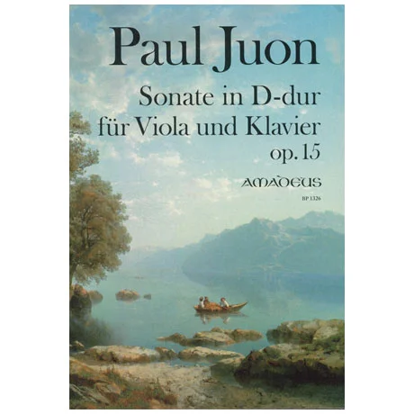 Juon, P.: Violasonate D-Dur