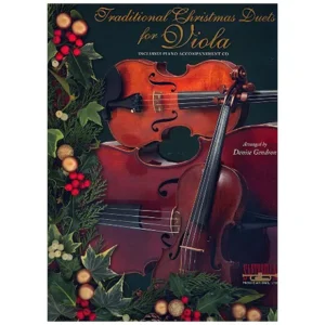 Traditional Christmas Duets for Viola (+CD)