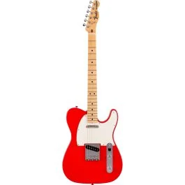 Fender Made in Japan LTD International Color Telecaster mn morocco red