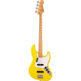 Fender LTD International Color Jazz mn monaco yellow