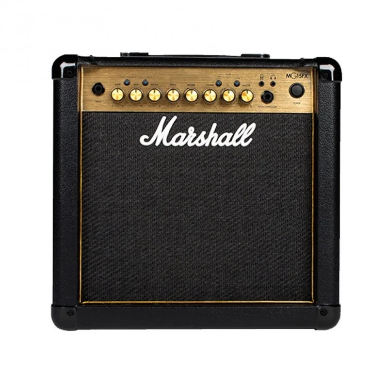MARSHALL MG15GFX AMPLIFICATORE COMBO CON EFFETTI PER CHITARRA ELETTRICA 15W MG-15-GFX