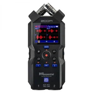 ZOOM H4e – registratore digitale 4 tracce 32 bit Floating Point