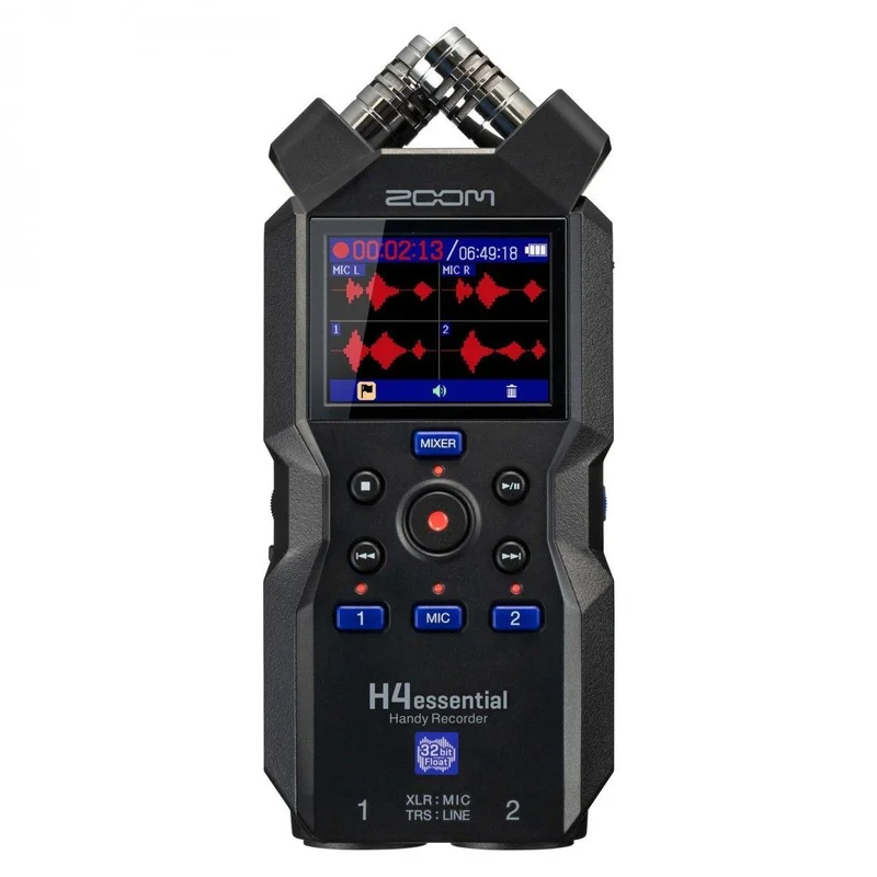 ZOOM H4e – registratore digitale 4 tracce 32 bit Floating Point