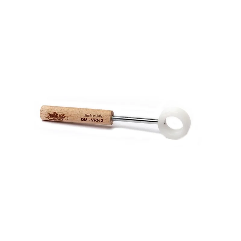 Dm brass vrn2d anello visualizzatore in nylon per corno
