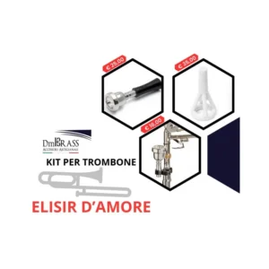 Kit Dm Brass ELISIR D’AMORE per trombone