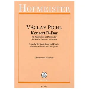 Pichl, V.: Kontrabasskonzert D-Dur