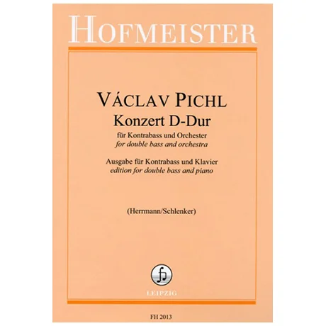 Pichl, V.: Kontrabasskonzert D-Dur