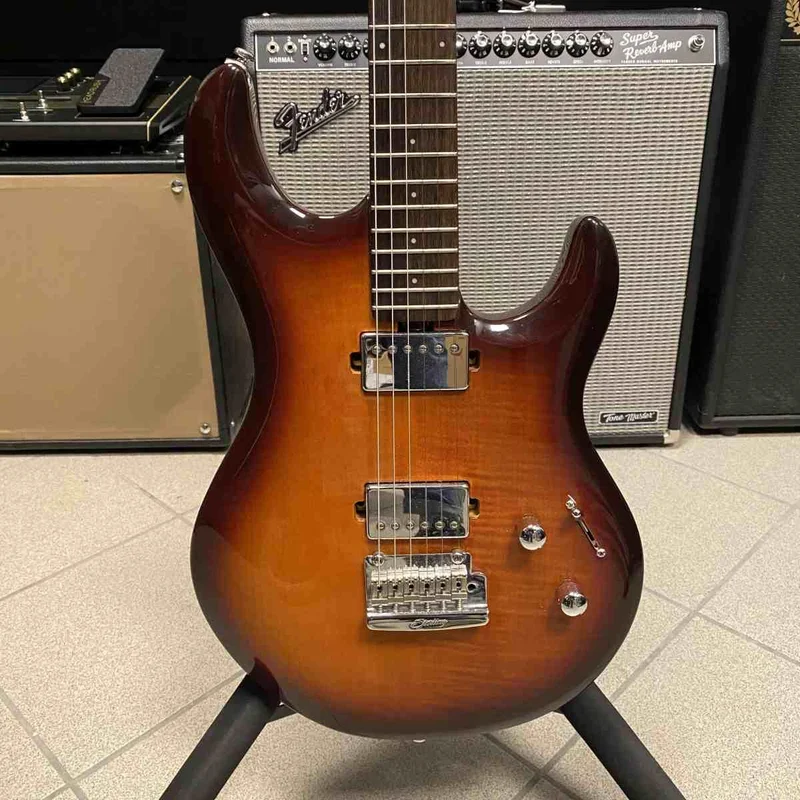 Sterling luke 6 hazel burst chitarra elettrica