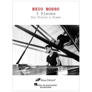 Bosso, E.: 3 Pieces for violin and piano