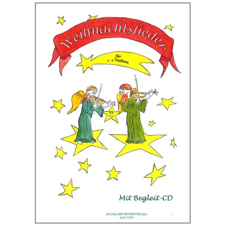 Weihnachtslieder + CD
