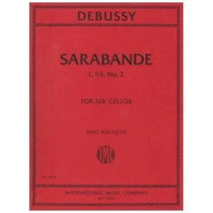 Debussy, C.: Sarabande L.95 No. 2 (Cello Sextet)