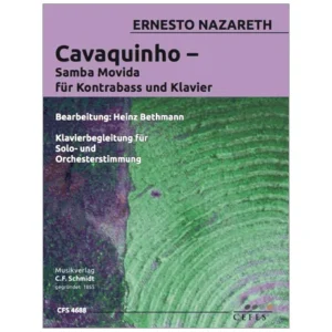 Nazareth, E.: Cavaquinho – Samba Movida