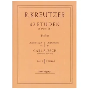 Kreutzer, R.: 42 Etüden Band 1