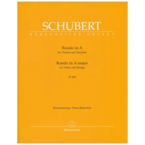 Schubert, F.: Rondo D 438 A-Dur