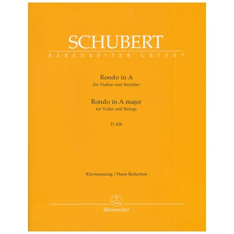 Schubert, F.: Rondo D 438 A-Dur