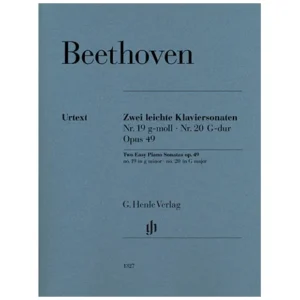Beethoven, L. v.: Zwei leichte Klaviersonaten Op. 49 Nr. 19 g-Moll / Nr. 20 G-Dur
