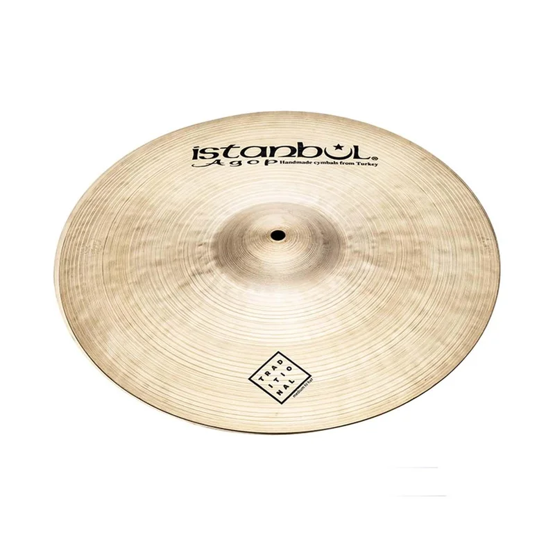 ISTANBUL AGOP 14” Traditional Medium Hi-hat