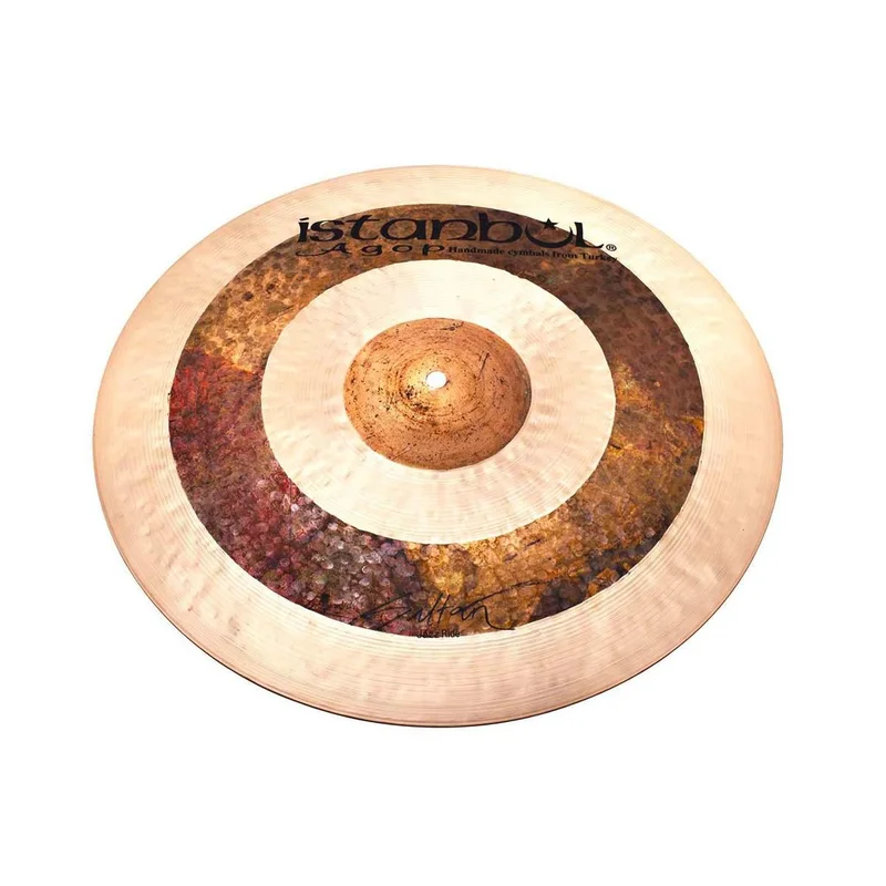 ISTANBUL AGOP 21” Custom Sultan Jazz Ride