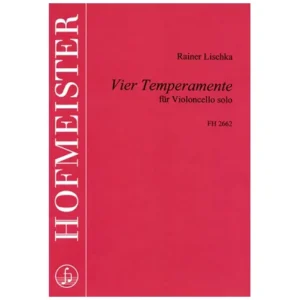 Lischka, R.: 4 Temperamente