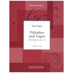 Reger, M.: Präludien und Fugen Op.117 Band 2
