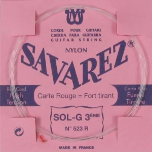 Savarez 523r sol corda singola chitarra classica