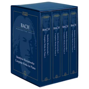 Bach, J. S.: Sämtliche Klavierwerke
