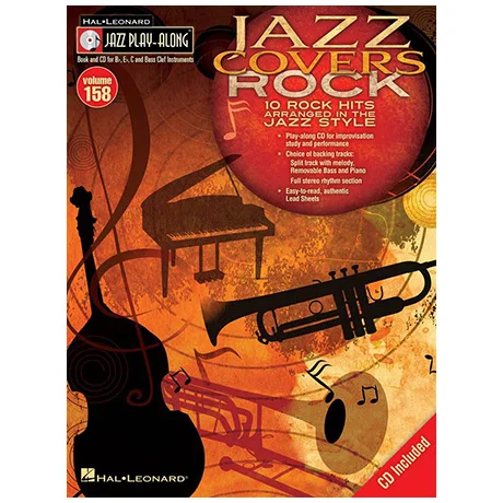 Jazz Covers Rock (+CD)