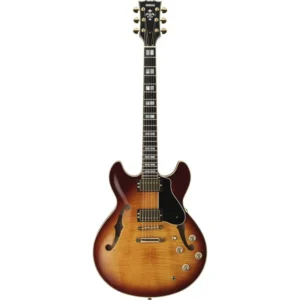 Yamaha sa2200vs wc violin sunburst chitarra semiacustica