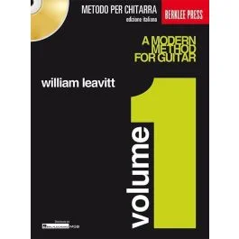 Leavitt A Modern Method for Guitar 1 con CD