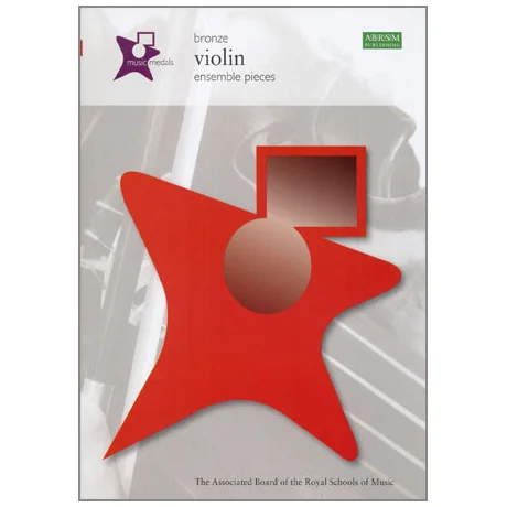 ABRSM Music Medals Violin Ensemble Pieces – Bronze